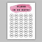 Image result for 30-Day Money Challenge