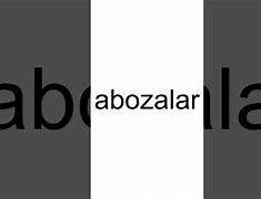 Image result for abozalar
