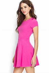 Image result for Forever 21 Pink Skater Dress