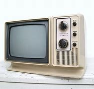 Image result for Early Console TV