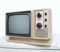 Image result for 70s TVs with 4 Dials