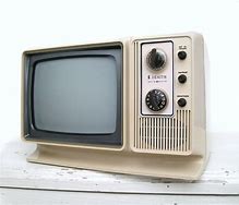 Image result for Vintage Zenith Portable TV