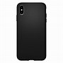 Image result for iPhone XS Max Black Glass Case