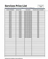 Image result for iPhone Price List Template