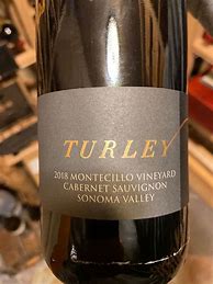 Image result for Turley Cabernet Sauvignon The Label
