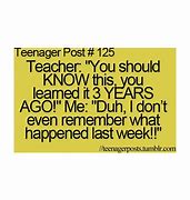 Image result for Teenager Posts in Order