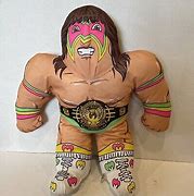 Image result for Ultimate Warrior Stuffed Toy