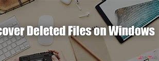 Image result for How to Recover Deleted Files Windows 1.0