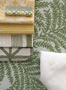 Image result for Green/Yellow Modern Farm Fabric