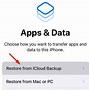 Image result for Restore Your Iphonew From a Bakc Up