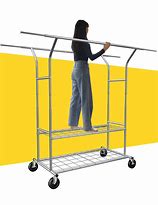 Image result for Laundry Room Clothes Rack