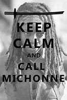 Image result for Michonne Walking Dead Meme