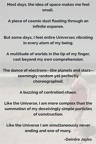 Image result for Cosmic Poem