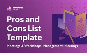 Image result for Pros and Cons List Template Clip Art