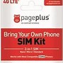 Image result for Page Plus Sim Card iPhone XR