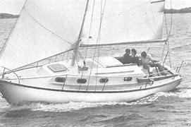 Image result for Cape Dory 28 Sailboat