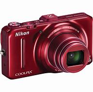 Image result for Red Nikon Coolpix Camera