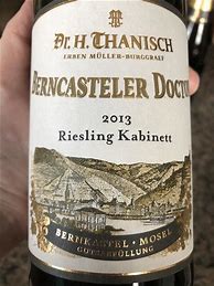 Wwe Dr H Thanisch Muller Burggraef Berncasteler Doctor Riesling Beerenauslese に対する画像結果