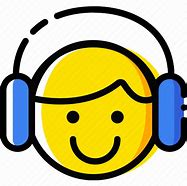 Image result for Listening Face Emoji