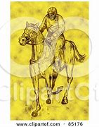 Image result for Horse and Jockey Painting