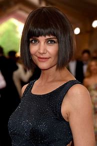 Image result for Katie Holmes Bob with Bangs