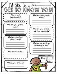 Image result for Get to Know Staff Questions
