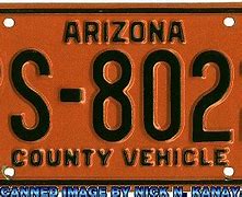 Image result for Arizona License Plate Options