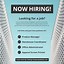 Image result for Now Hiring Construction Flyers
