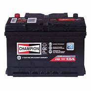 Image result for Champion Car Batteries