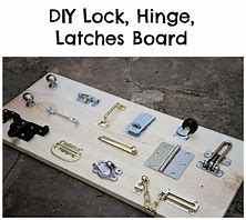 Image result for Toddler Lock Board