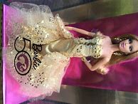Image result for Barbie 50th Anniversary Doll