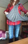 Image result for How to Make a Sling From a T-Shirt