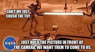 Image result for We Aim for Mars Meme