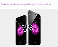 Image result for iPhone 6 and 6 Plus Difference