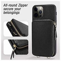 Image result for Zve Wallet iPhone Pro Max Case