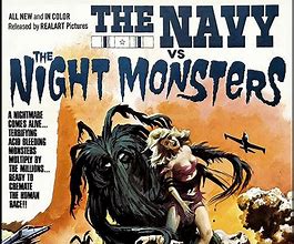 Image result for Navy vs the Night Monsters