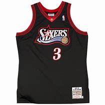 Image result for Allen Iverson 76Ers Jersey