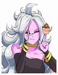 Image result for Majin Android 21 Art