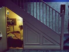 Image result for Under Stairs Cupboard Harry Potter the Boy