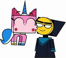 Image result for Unikitty Master Frown Human