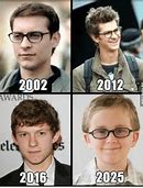 Image result for Peter Parker Glasses Meme