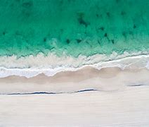 Image result for Low Aerial View of a Beach