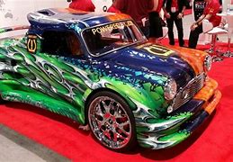 Image result for Exotic Paint Jobs On Cars