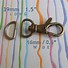 Image result for Gold Curtain Clip Rings