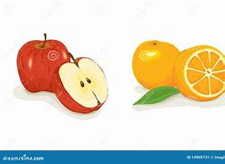 Image result for Apple's Oranges Drawing