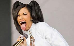 Image result for Instagram Cardi B Tongue