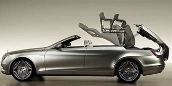 Image result for Mercedes S-Class Roof Conversion