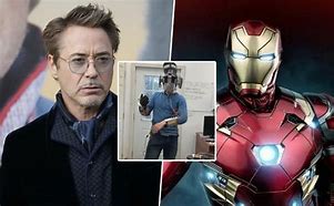 Image result for Life-Size Iron Man