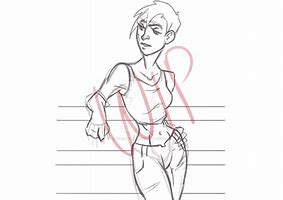 Image result for Calm Poses Drawing