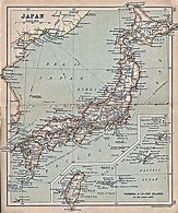 Image result for Early Japan Map